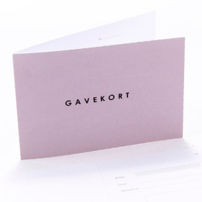 Gavekort