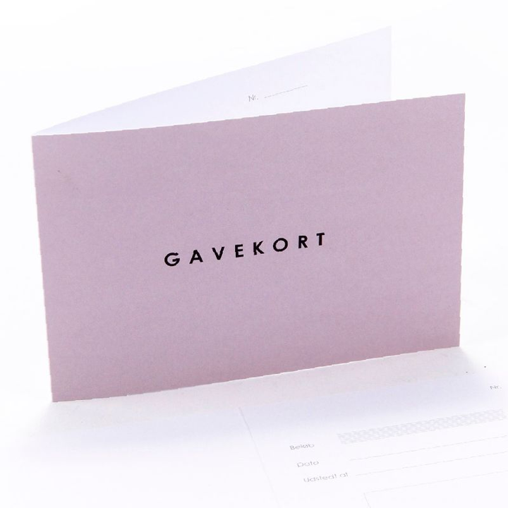 Gavekort